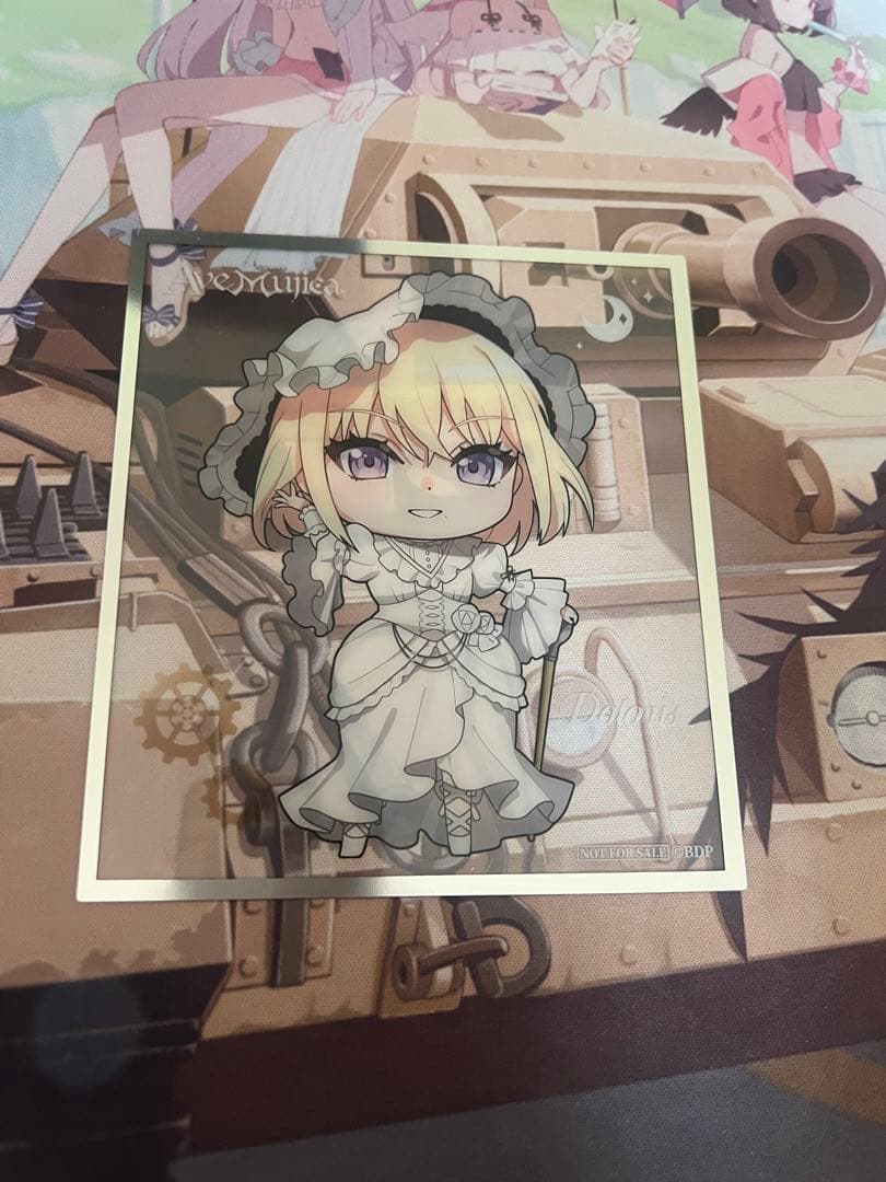 バンドリ Ave Mujica 上海 カフェ 三角初華 セット