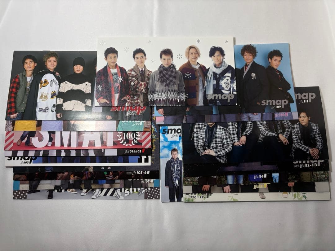 SMAP ポストカードとキーホルダーセット アルバム まとめ売り - メルカリ