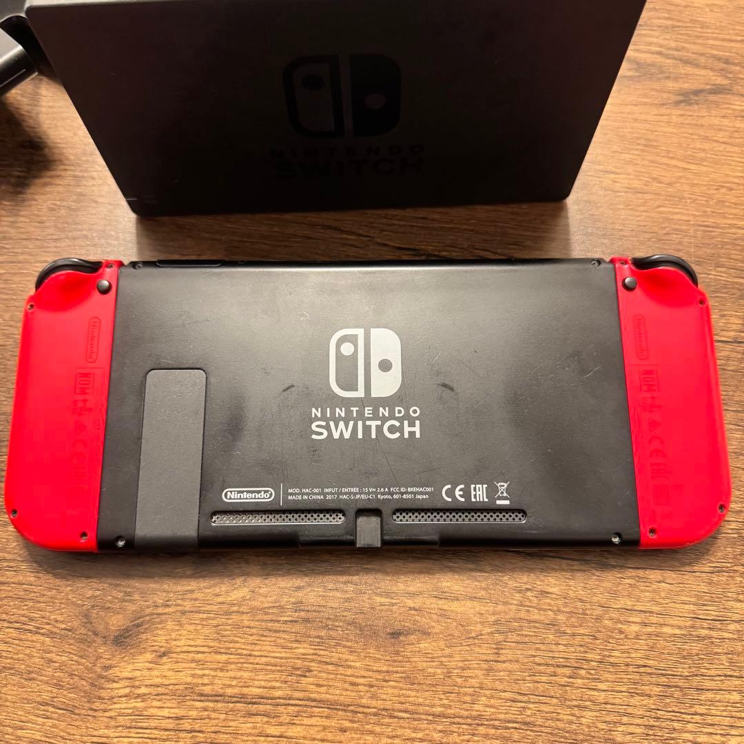 【値引可】Nintendo Switch本体／プロコンセット