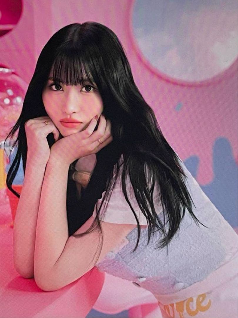 TWICE モモ サインチェキ