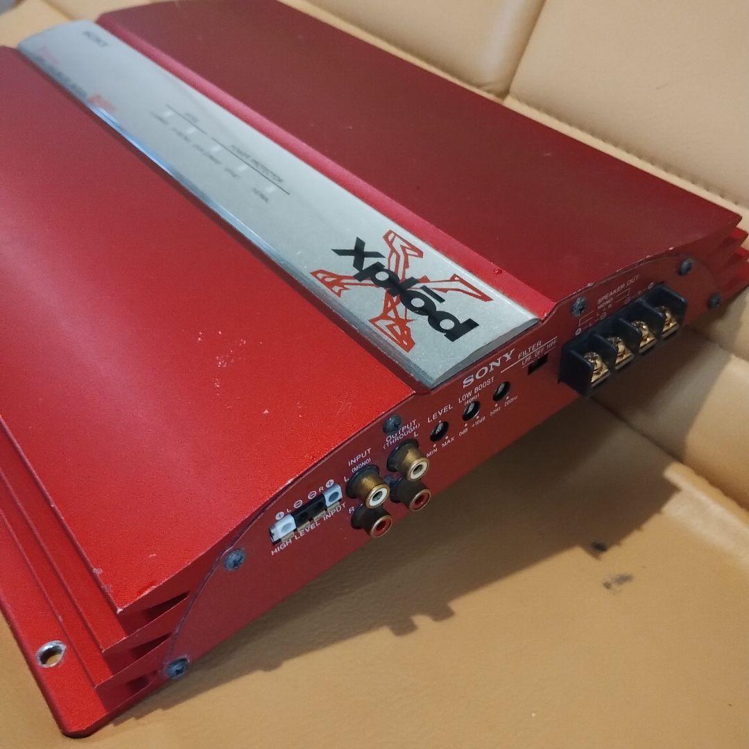 希少❗SONY Xplod XM-1002HX パワーアンプ - メルカリ