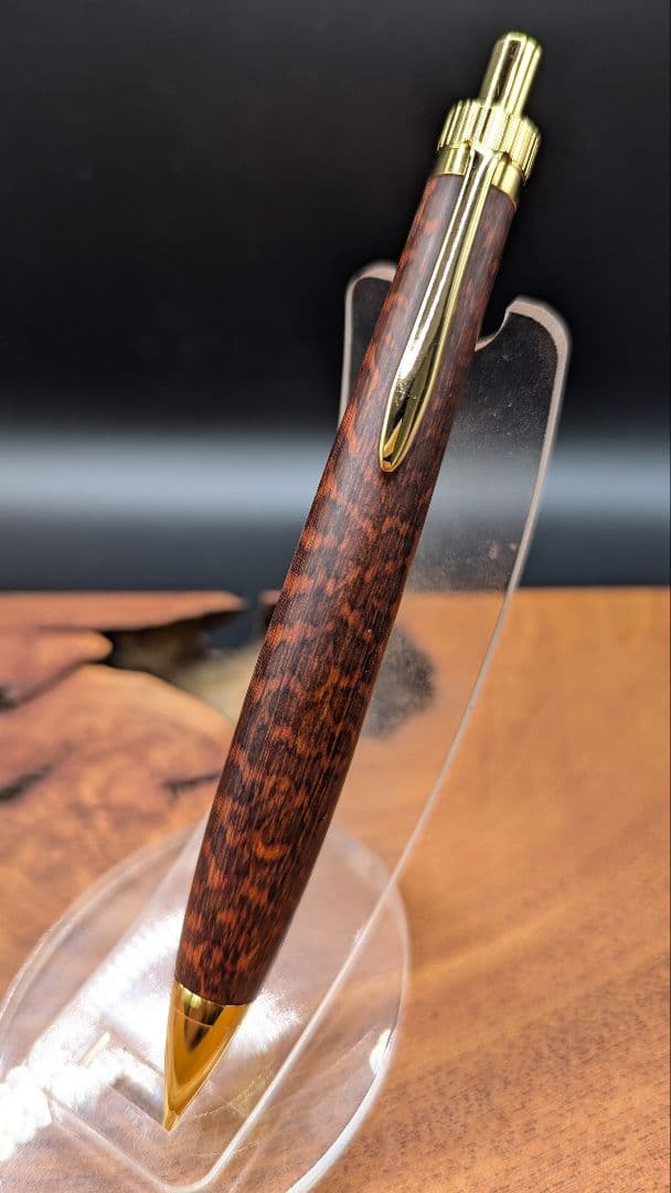 607極上　スネークウッド　木軸シャーペン　ボールペン 607極上 スネークウッド 木軸シャーペン ボールペン スネークウッド