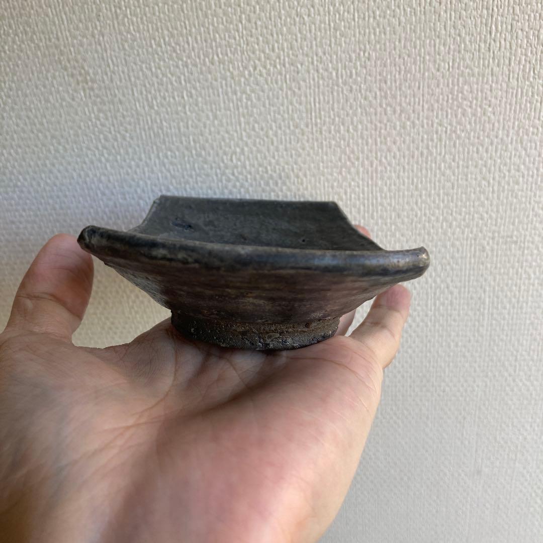 希少品　青木亮　鉄釉皿　検　村上隆　生活工芸　桃居　小嶋亜創　内田鋼一
