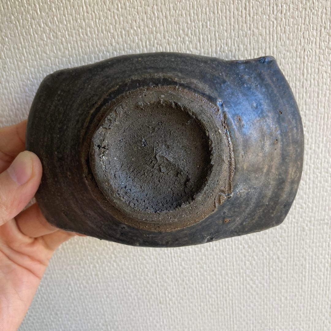 希少品　青木亮　鉄釉皿　検　村上隆　生活工芸　桃居　小嶋亜創　内田鋼一