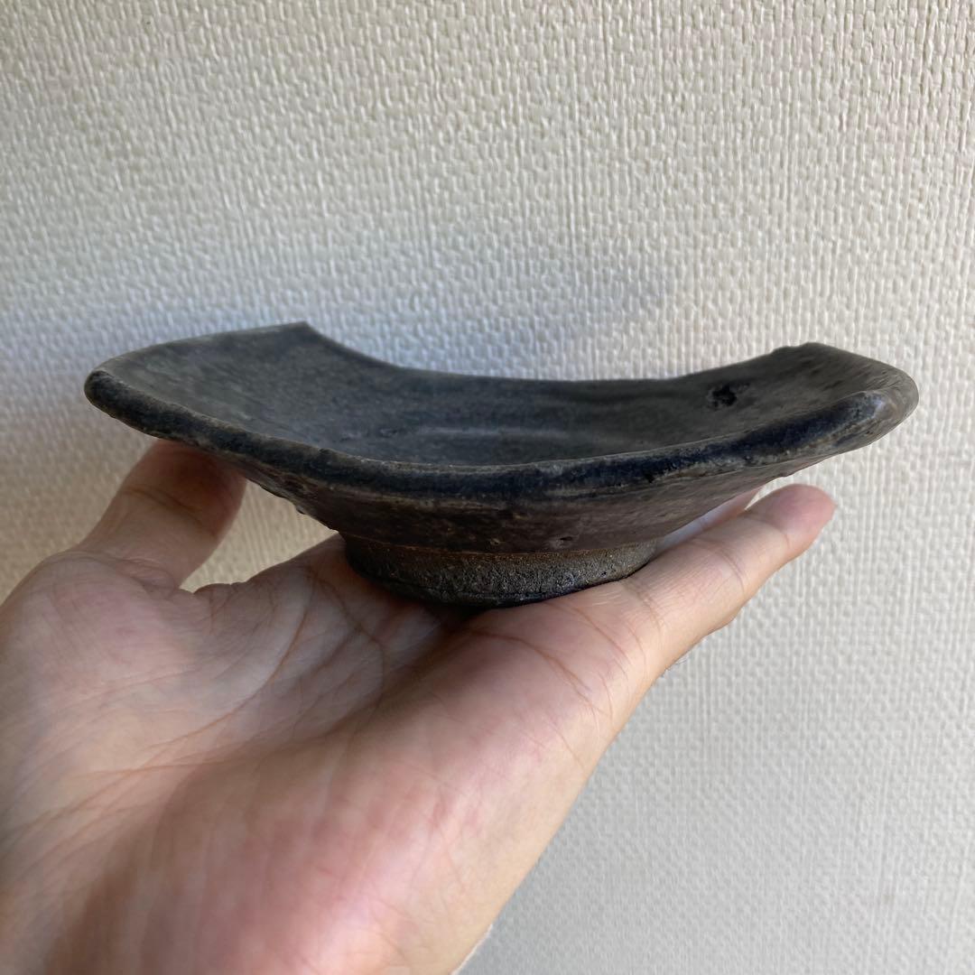 希少品　青木亮　鉄釉皿　検　村上隆　生活工芸　桃居　小嶋亜創　内田鋼一
