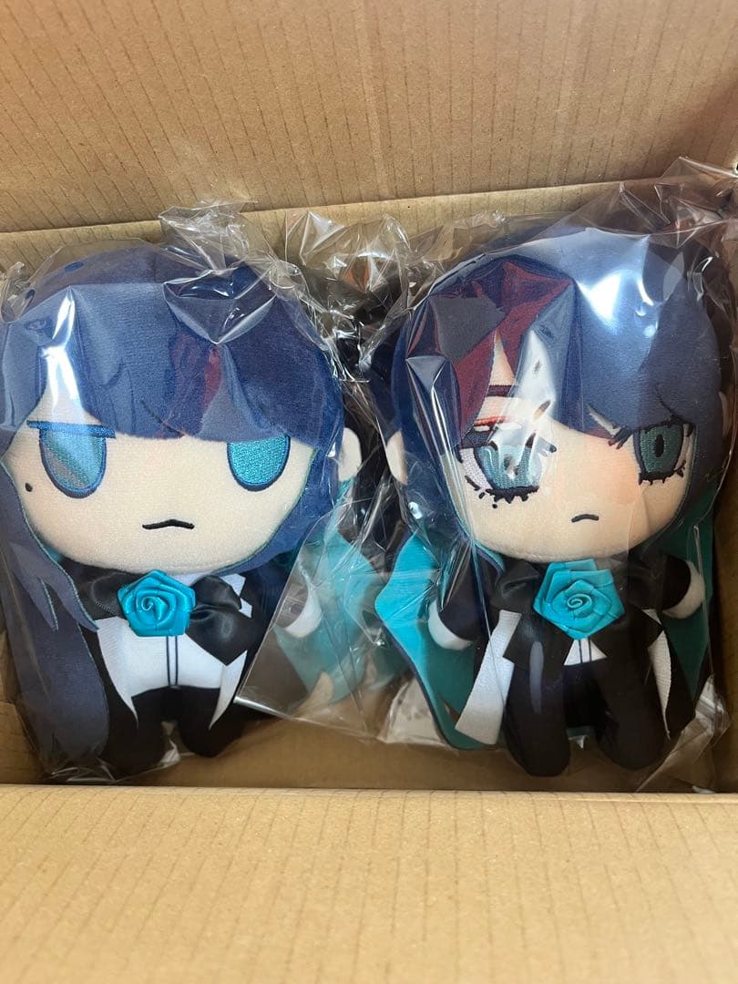 生まれましたよ おめでとうAdoちゃんぬいぐるみ A B 2個セット ado