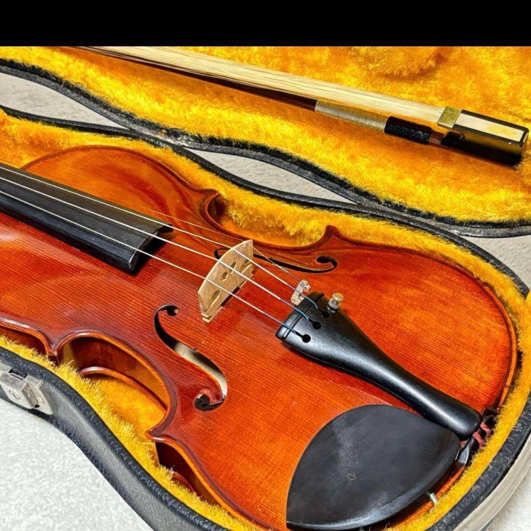 TRUST出品　バイオリン　NO.540 3/4 anno1976 鈴木