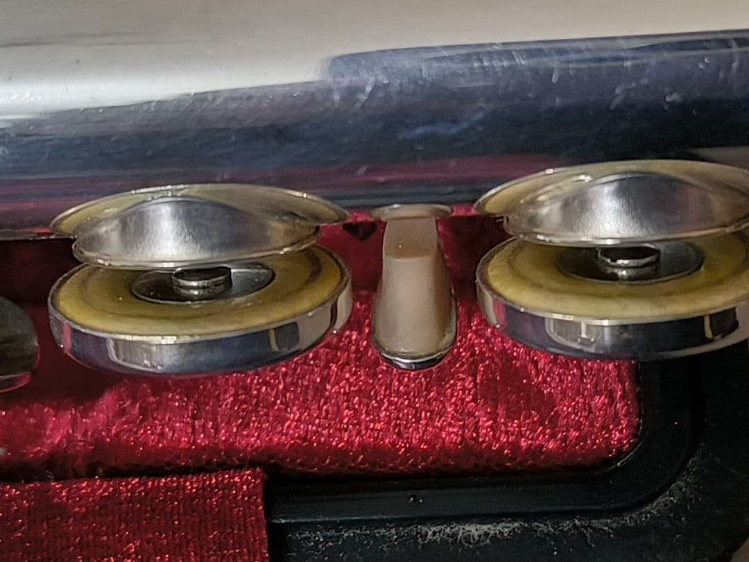 YAMAHA ヤマハ　YFL-311 フルート　Eメカ付き　頭部管銀製 日本製