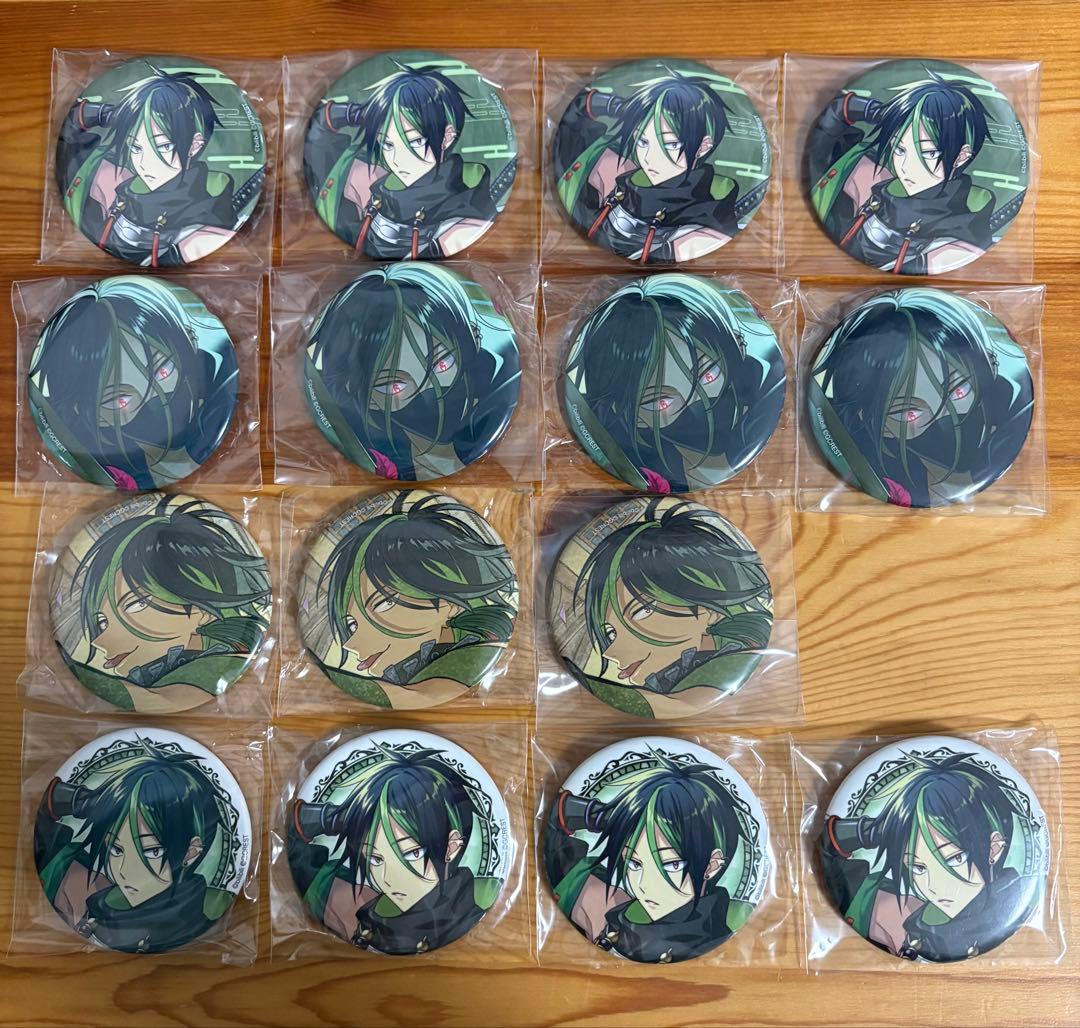 ゆめくろ 御影 缶バッジ パペラ タペストリー