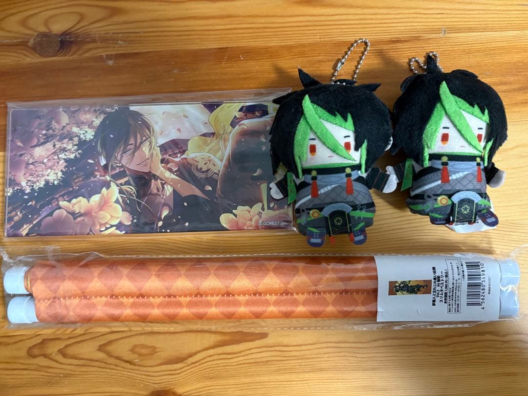 ゆめくろ 御影 缶バッジ パペラ タペストリー