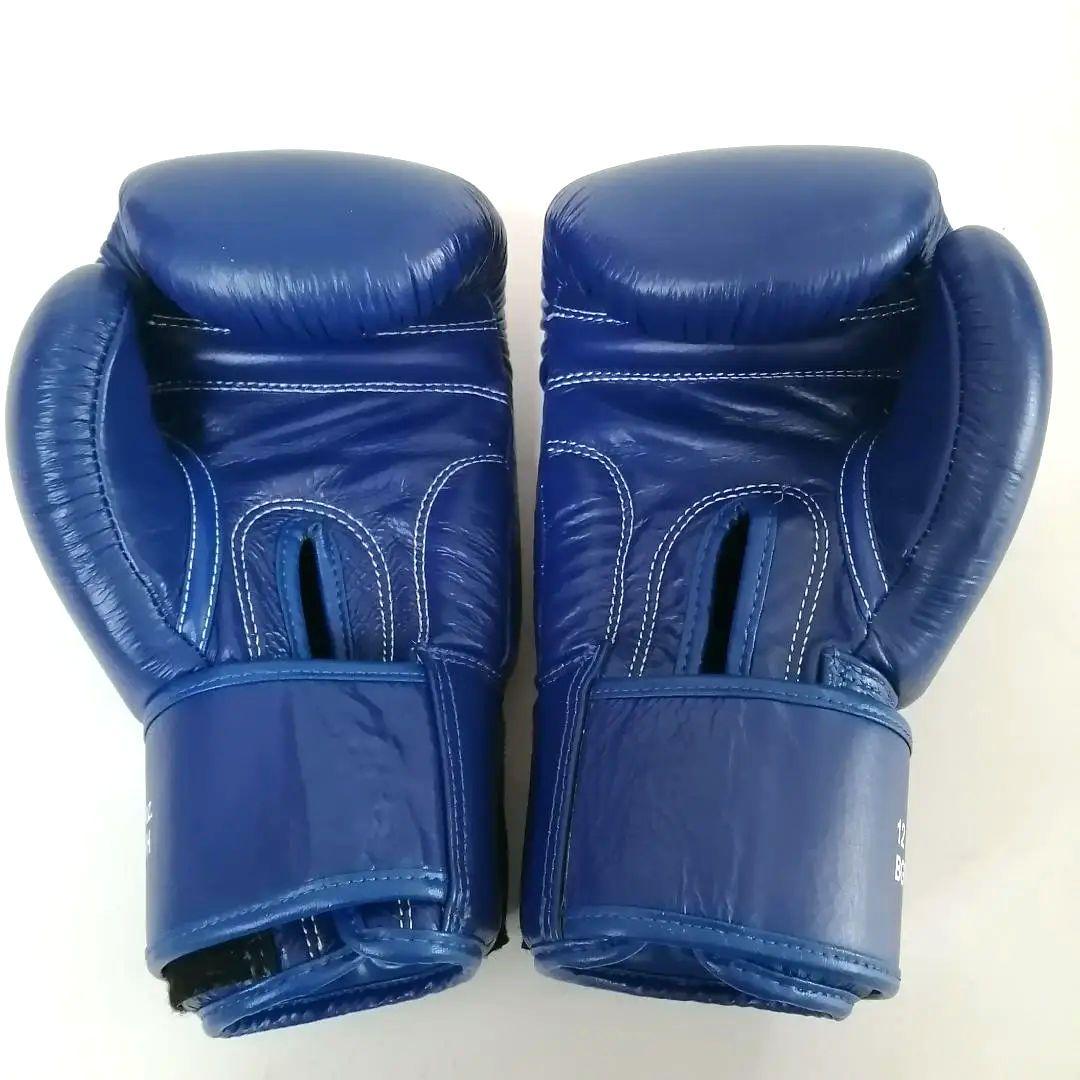 本革製WINDYボクシンググローブ 10oz マロン栗色 キックボクシング NP