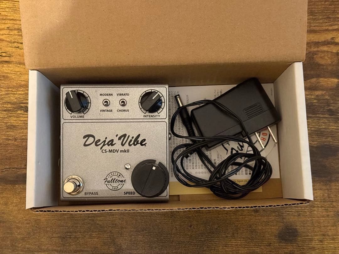 Fulltone Mini-Deja’Vibe mk II フルトーン