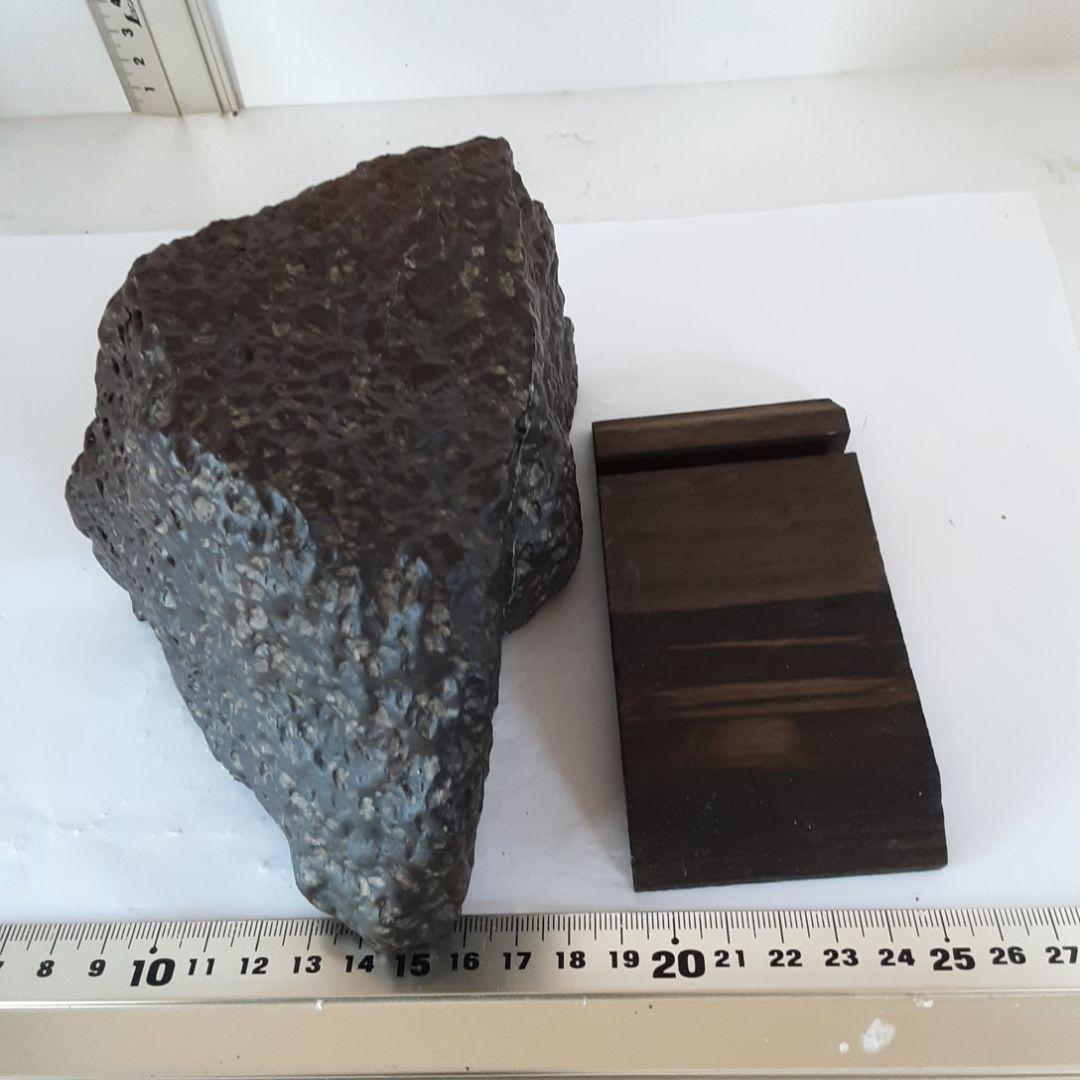 ☆【ジャッキー】『超隕石』鉄隕石 隕石原石 1968g 隕石内部