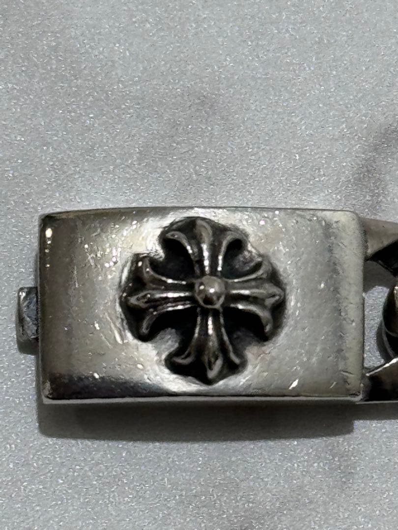 【激レア】クロムハーツビンテージシルバー チェーンブレスレット