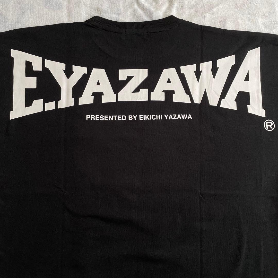 新品未使用☆矢沢永吉 ビッグTシャツ ブラック Mサイズ Tシャツ(FIGHT ON2024)｜DIAMOND MOON通信販売｜矢沢永吉公式サイト