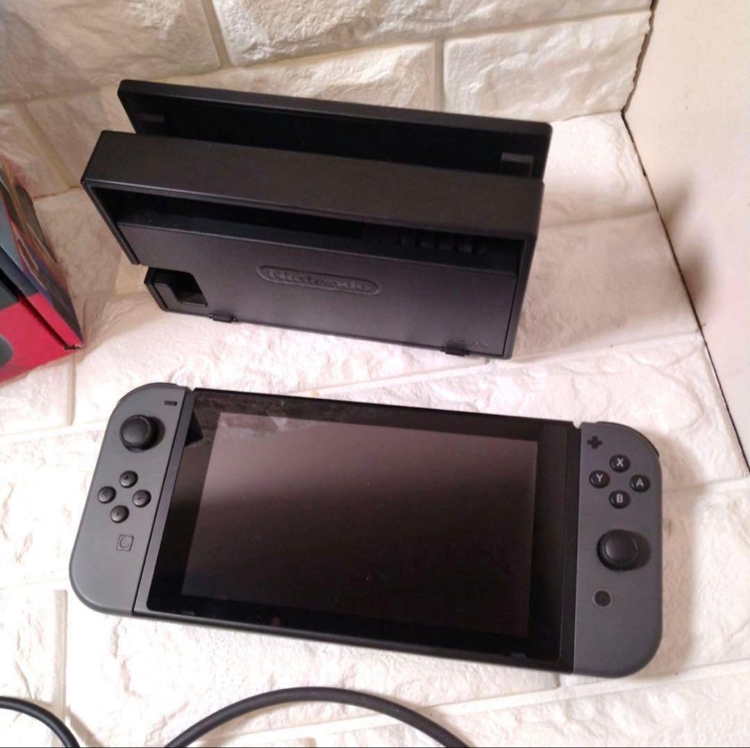 nintendo switch本体　 箱・付属品付き ニンテンドースイッチ