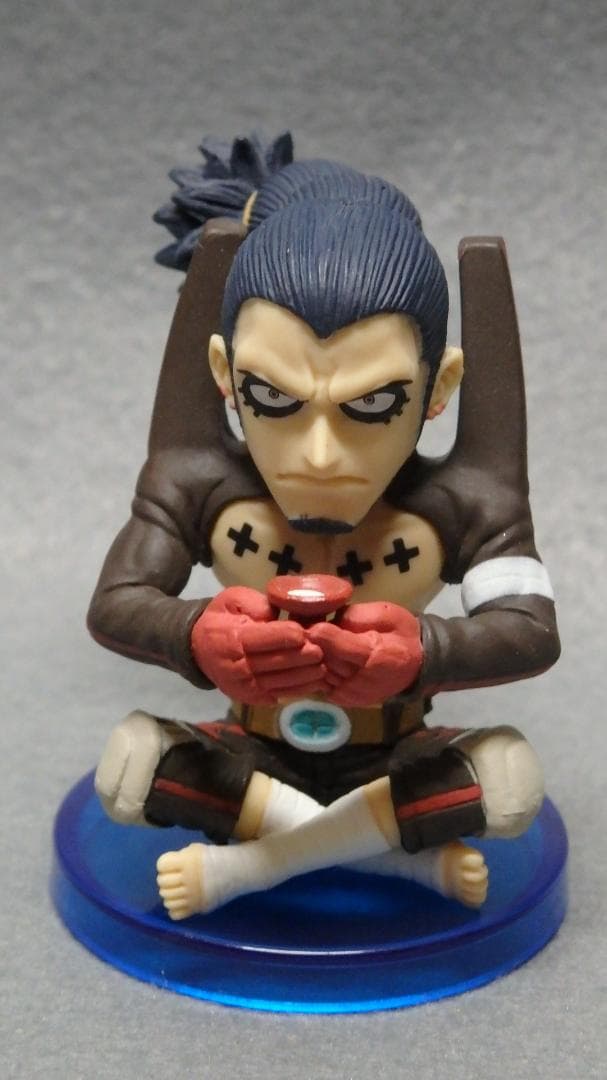 ワンピース ワールドコレクタブルフィギュア ハイルディン レオ バルト