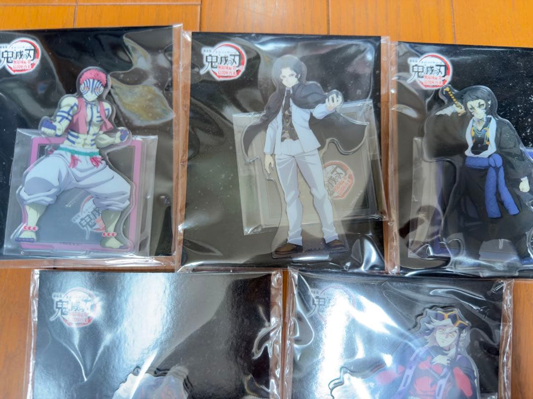 劇場版鬼滅の刃無限城編　アクリルスタンドセット　劇場物販