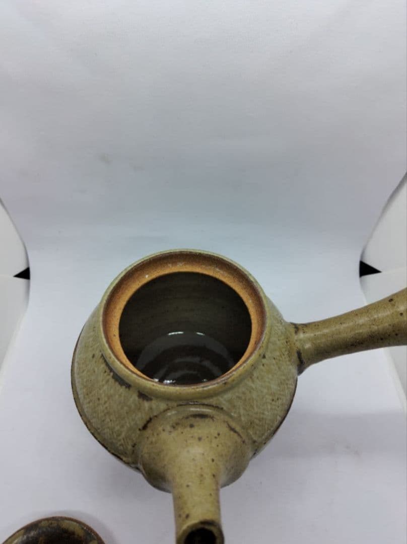 人間国宝島岡達三の象嵌縄文煎茶器、特別価格で！ - メルカリ