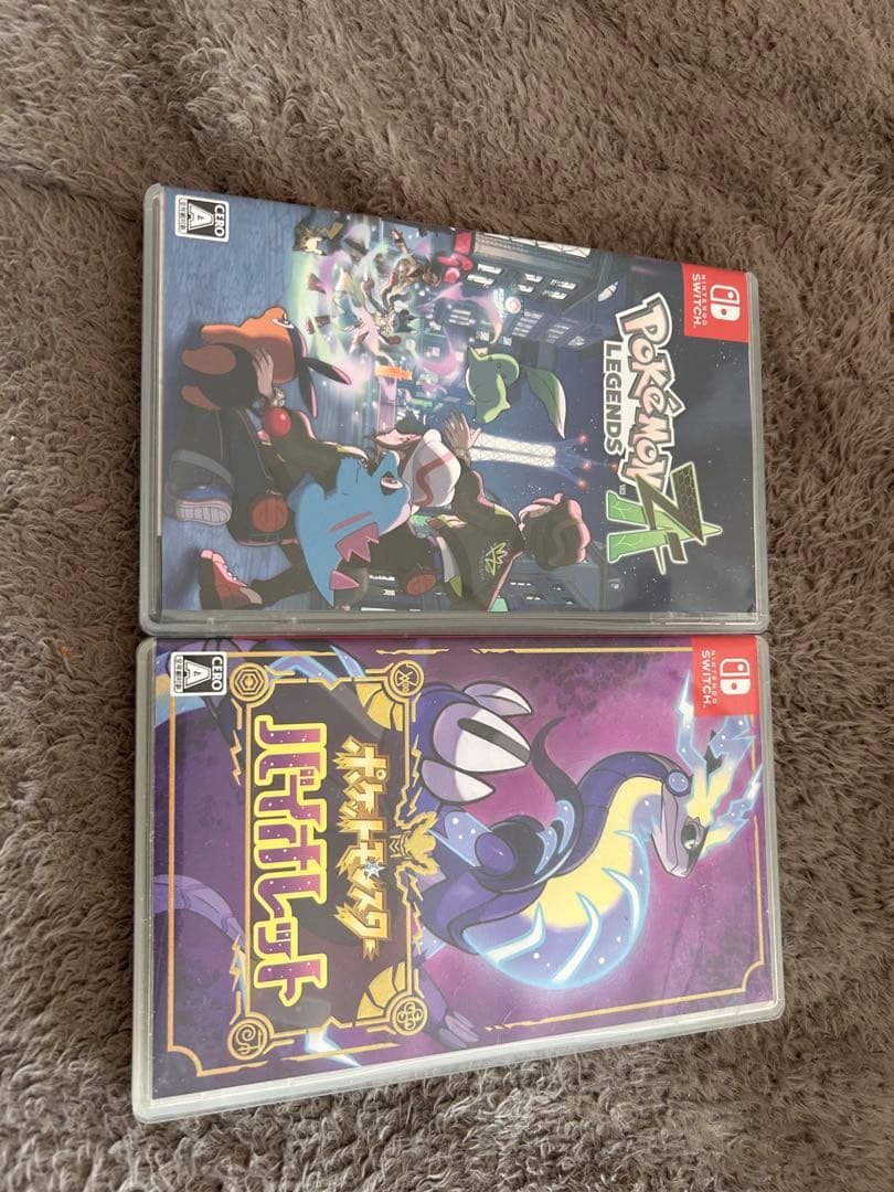 ポケモンZA バイオレット セット売り 動作確認済み