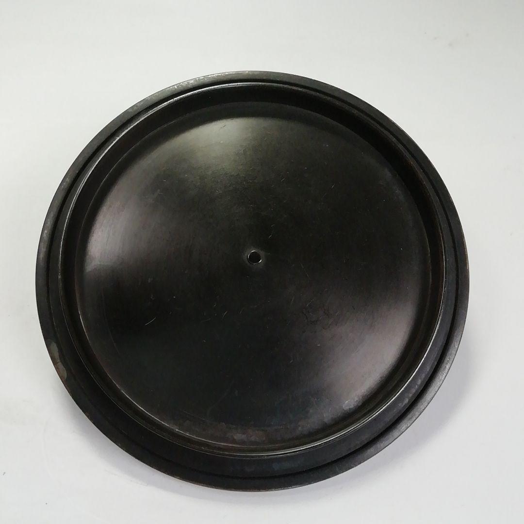 S614 茶釜 『腰霰 姥口竹耳釜』『人間国宝 高橋敬典作』 共箱