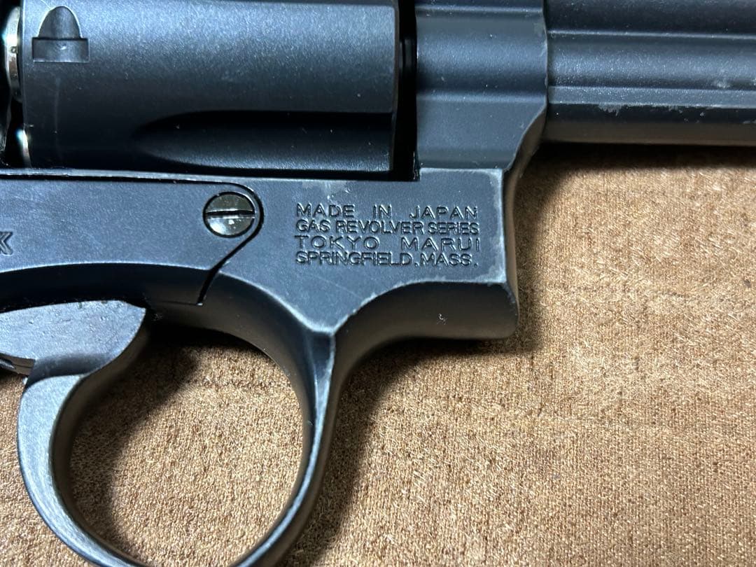 東京マルイ ガスリボルバー S&W M19 コンバットマグナム ガスリボルバー