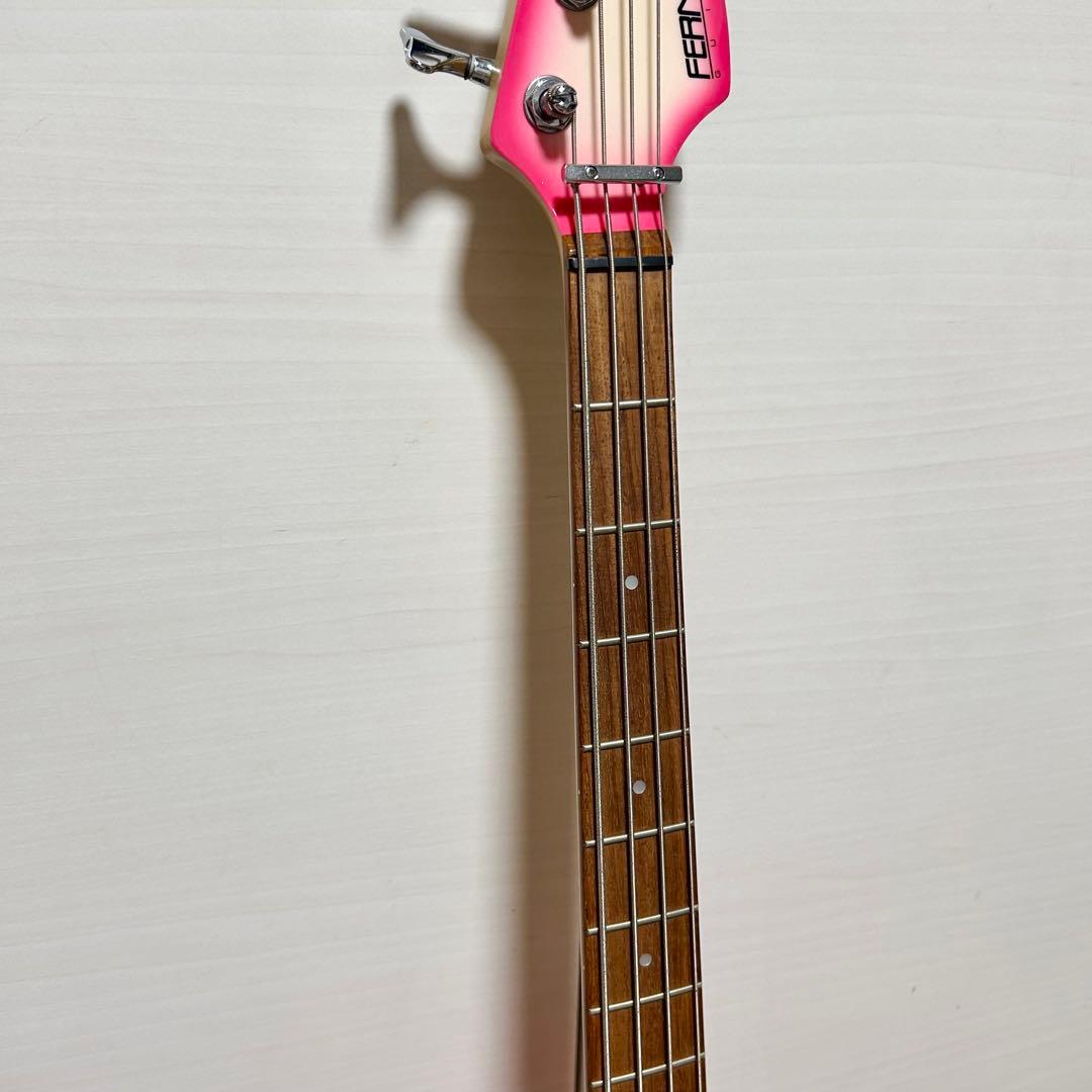 FERNANDES フェルナンデス ベース ピーチサンバースト - メルカリ