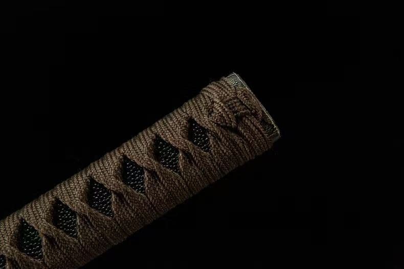 遊郭打刀 方形刀鍔 50 鋼刃 実木彫刻鞘全長 102cm 刃幅3.2cm日本刀