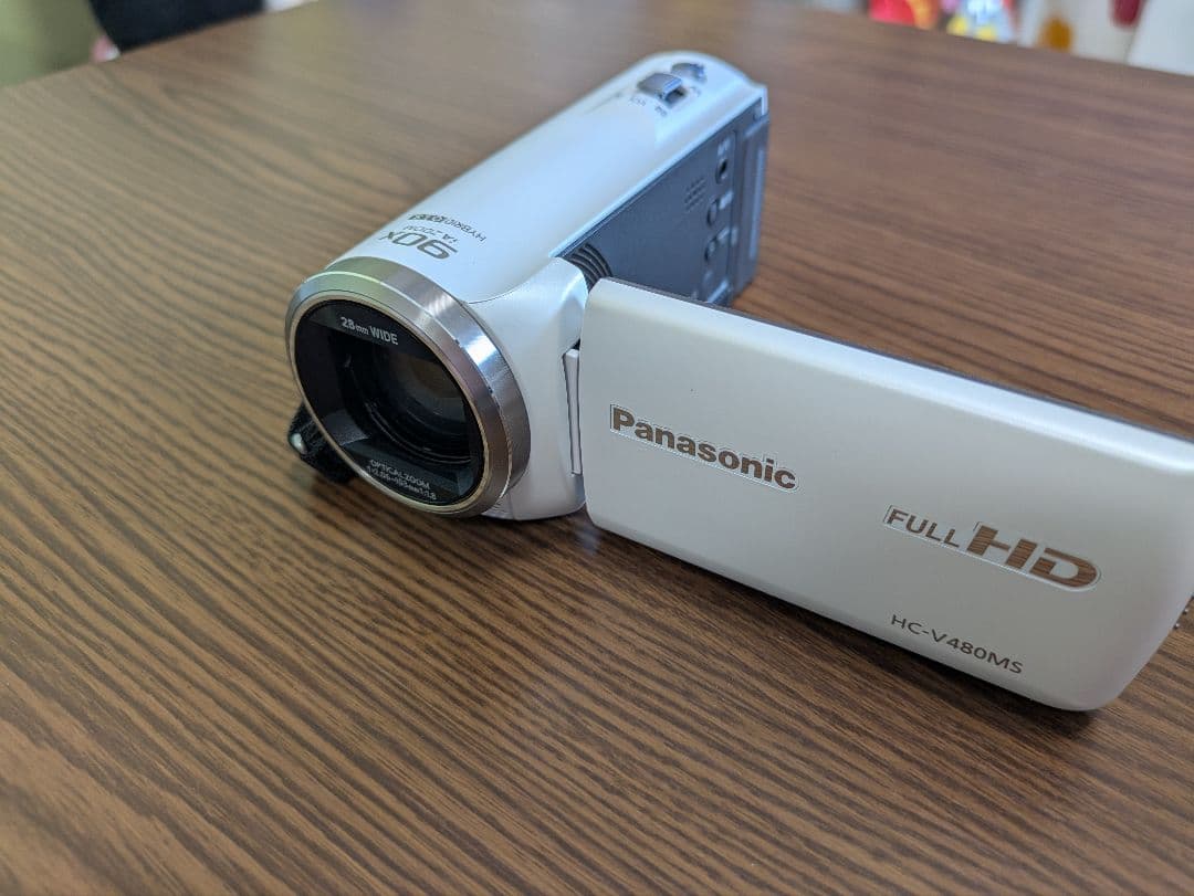 Panasonic HC-V480MS ビデオカメラ本体