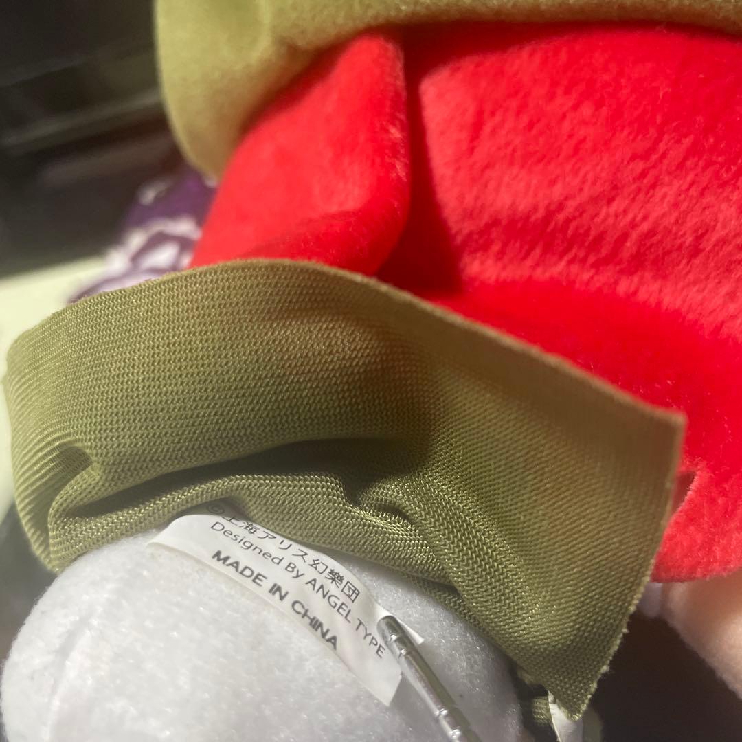 東方project ふもふもめいりん　初版　紅美鈴