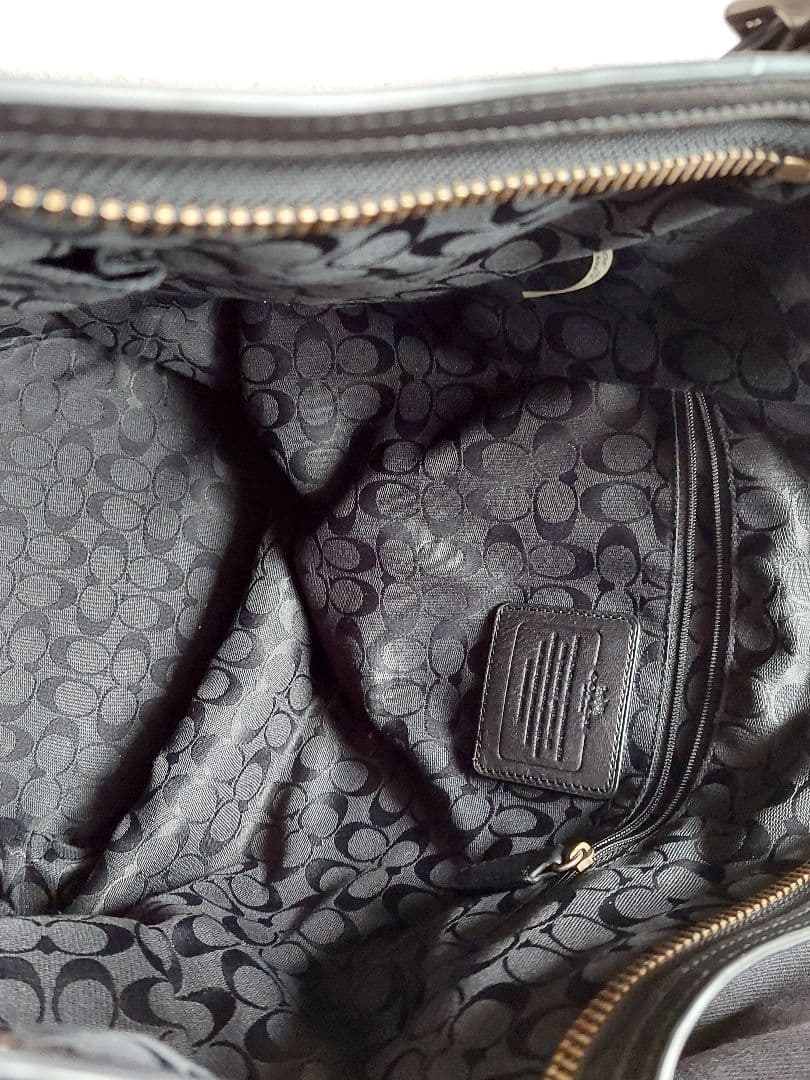 ✨美品✨コーチCOACH ブラックバケツ型 ショルダーバッグ