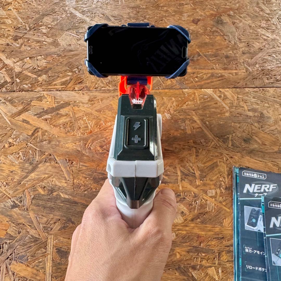 早い者勝ちセール！Nerf トイガン 5丁セット，1人プレイパーツ付き