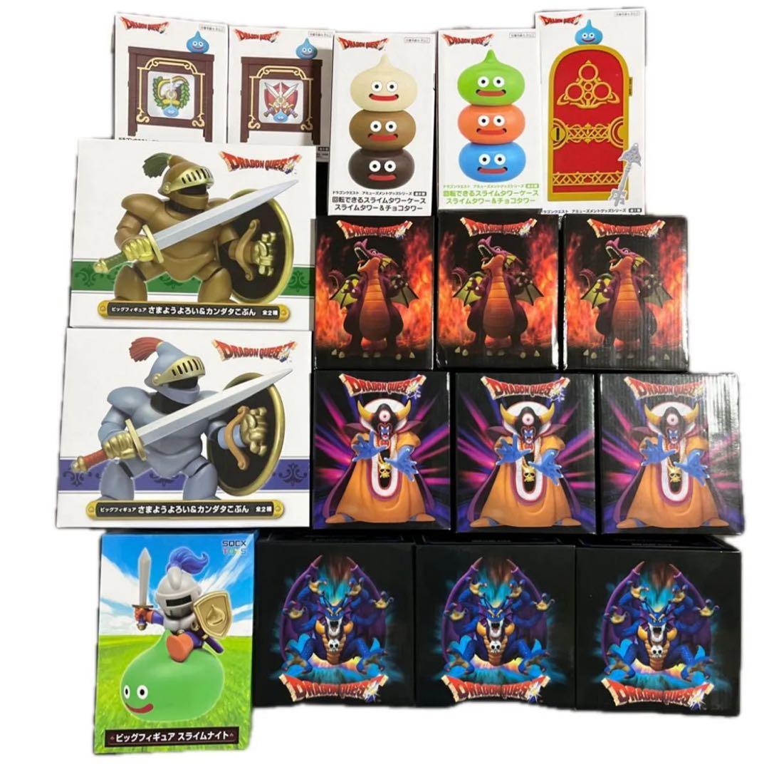 17個セット　フィギュア ドラゴンクエスト 伝説の魔王 スライムナイト 17個セット フィギュア ドラゴンクエスト 伝説の魔王 スライムナイト