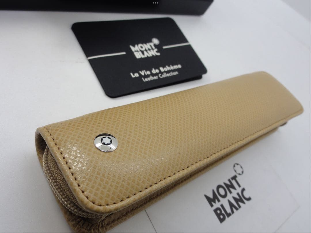 未使用保管品☆完売！入手困難品ヴェルベット・ベージュ☆本革製ボエム