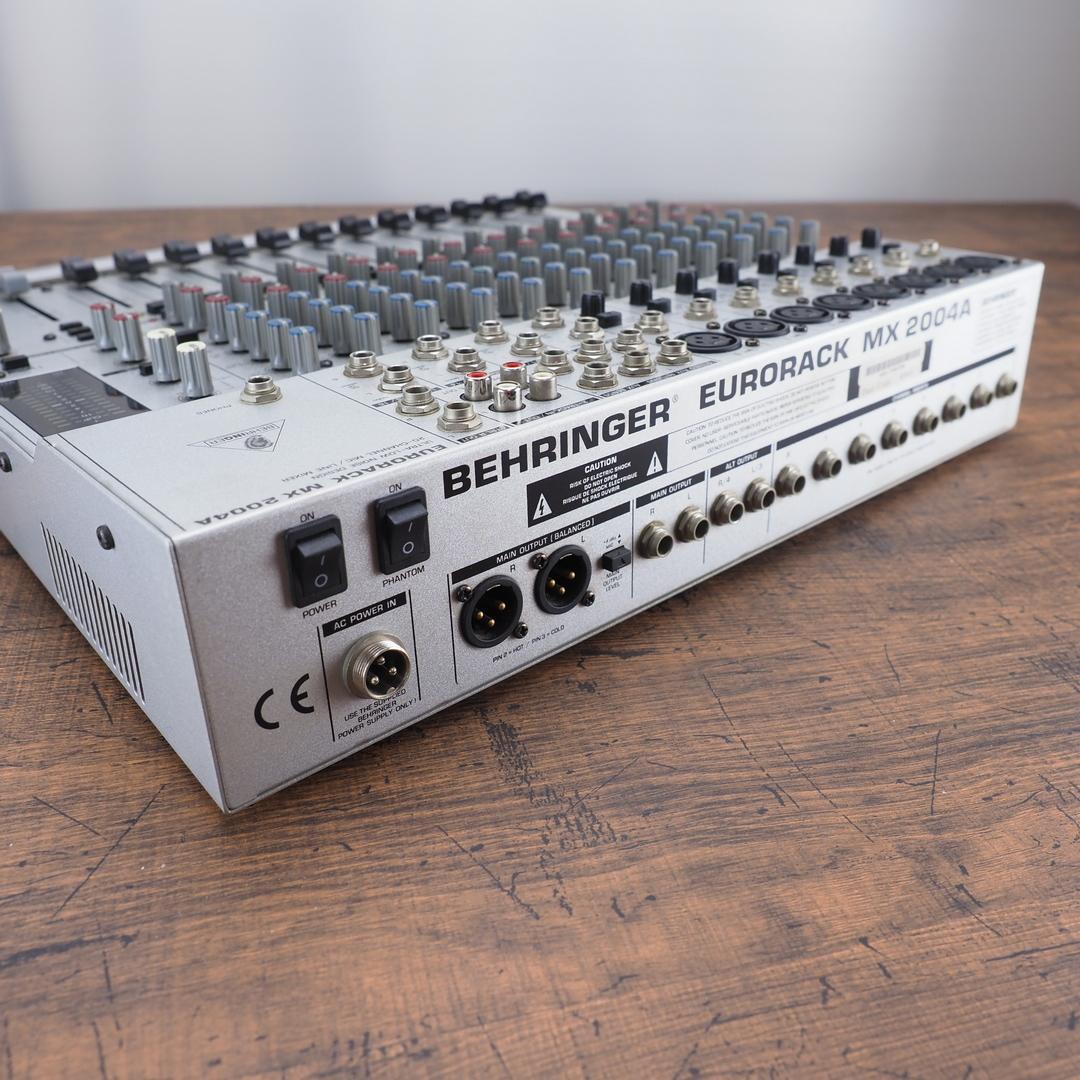 BEHRINGER MX2004A ACアダプターなしだけど動作確認済品