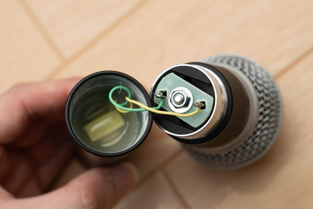 【美品】Shure SM58 ダイナミックマイク①