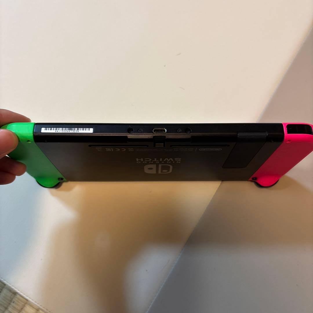 Switch1 本体 Splatoon2 版コントローラー3つ付き
