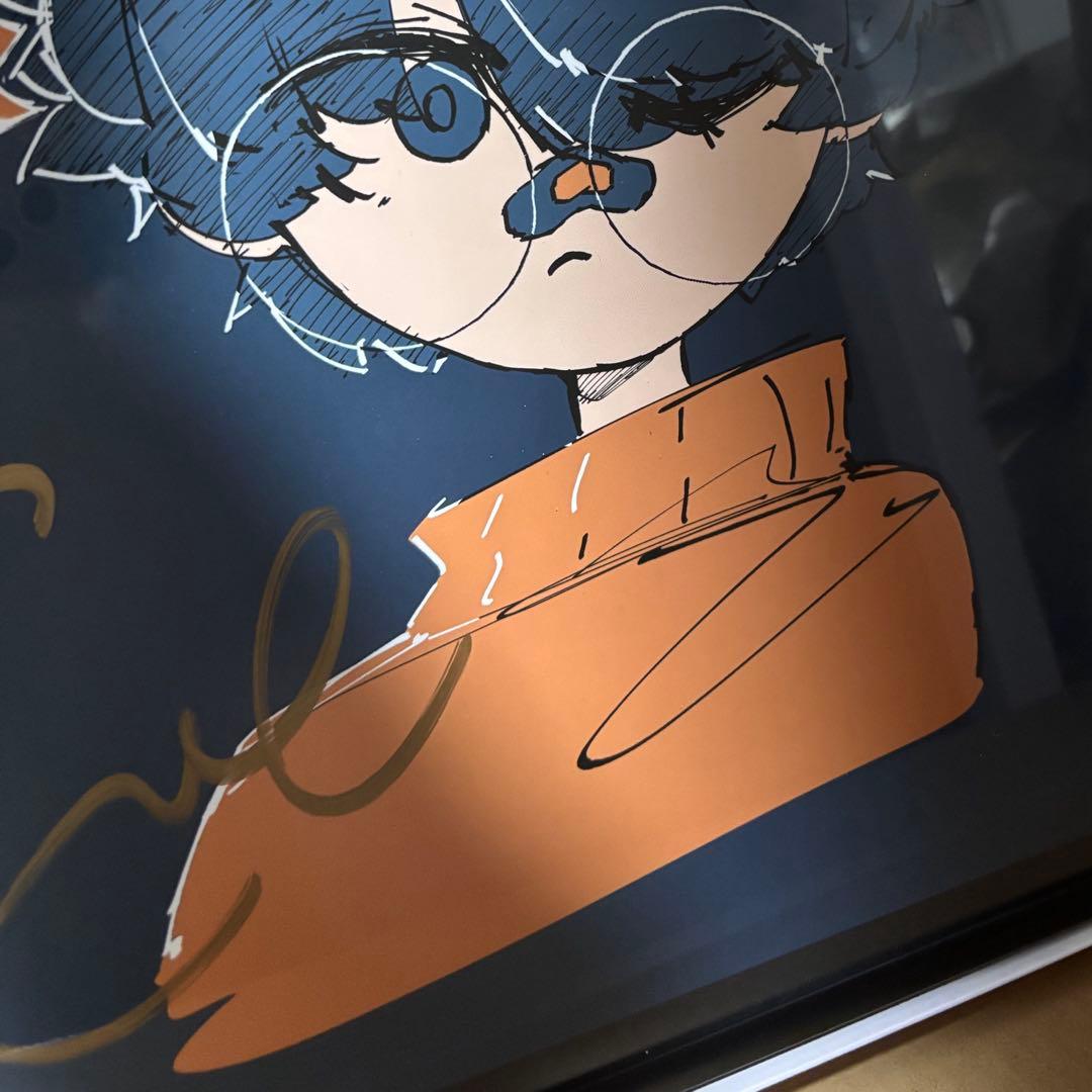 Eve Under Blue くじ 直筆サイン入りジャケットポスター - メルカリ