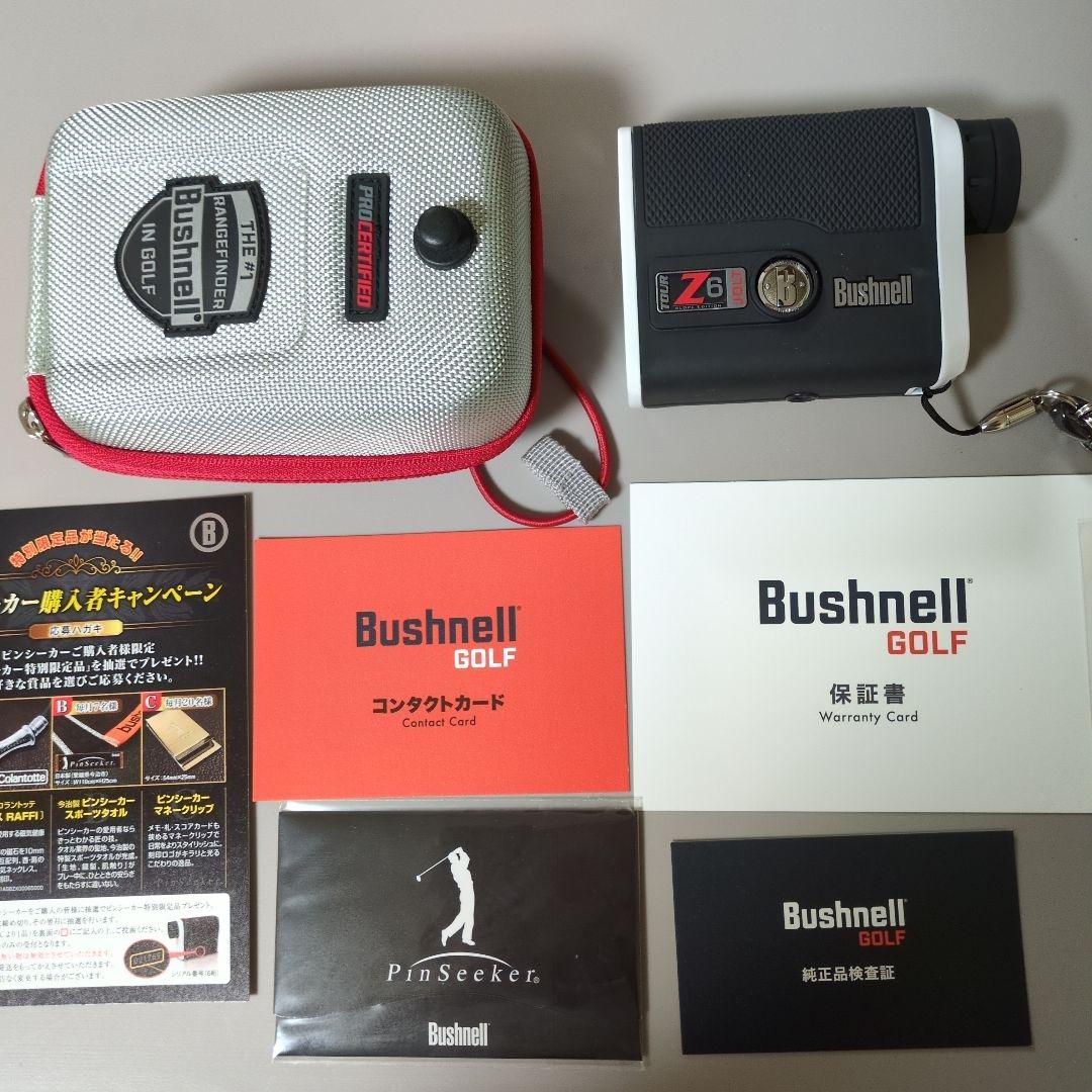 Bushnell ゴルフ用レーザー距離計【美品】