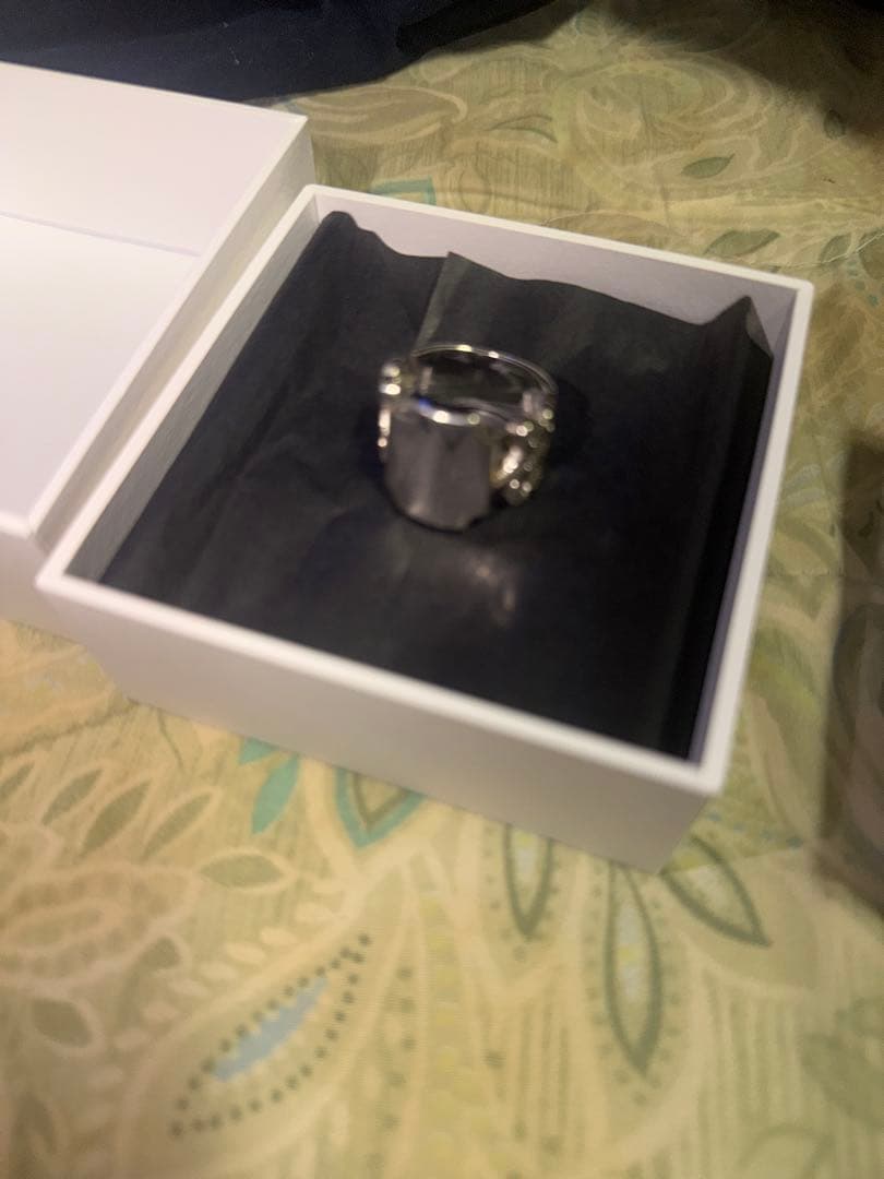 h’eres MAJESTY CROWN RING DIA 21号