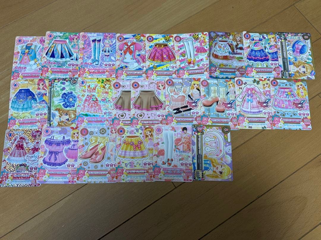 アイカツ アイカツカード まとめ売り 75枚 - メルカリ