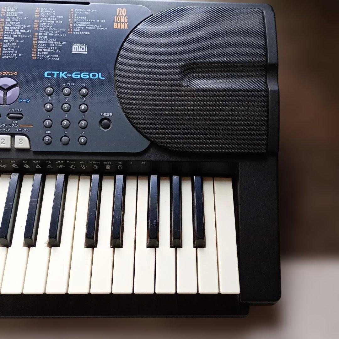 CASIO CTK-660L キーボード