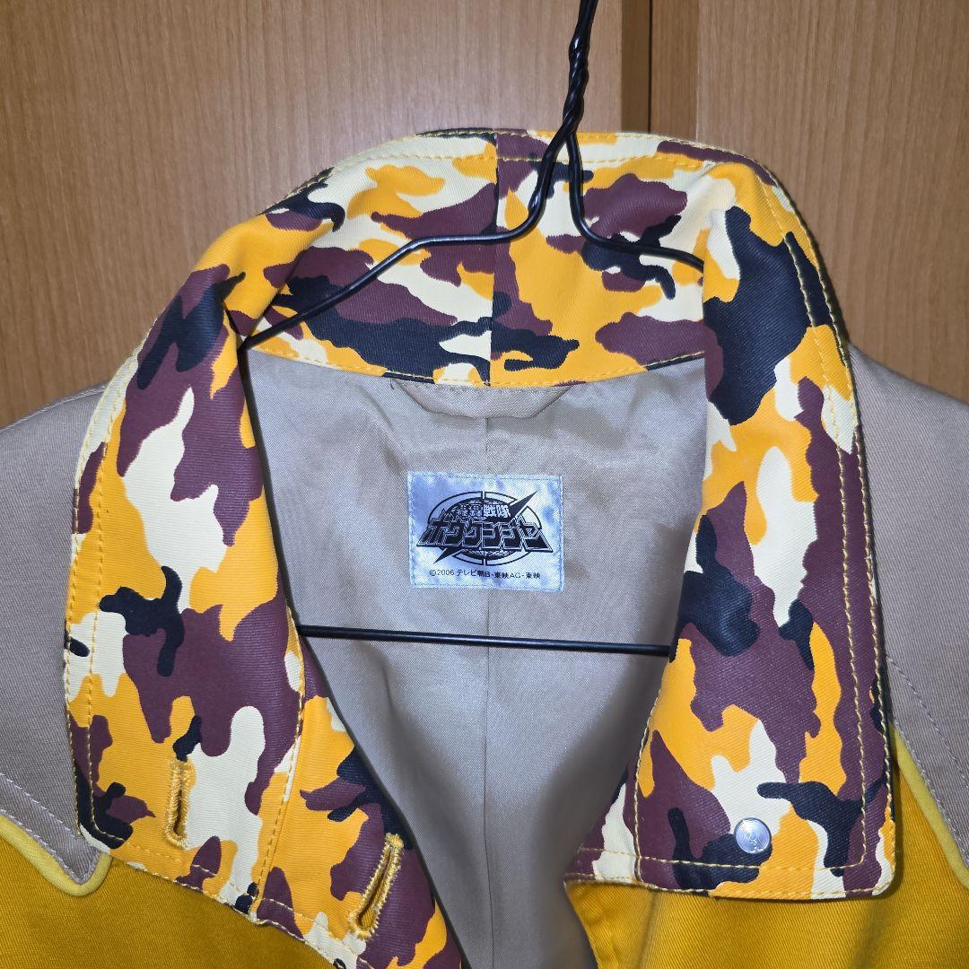 轟轟戦隊ボウケンジャー　ボウケンイエロー　ジャケット　公式　コスプレ