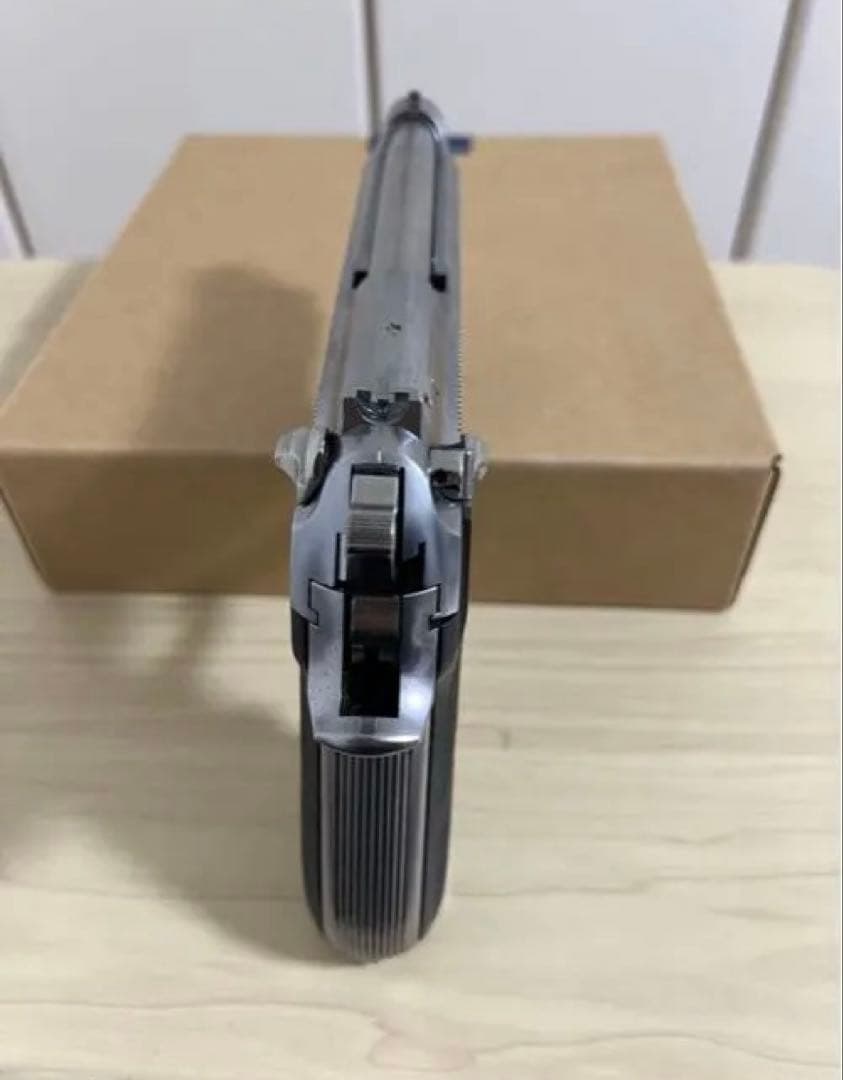 ブラックフライデー限定値引き東京マルイ ベレッタ M92F シルバー ガスガン