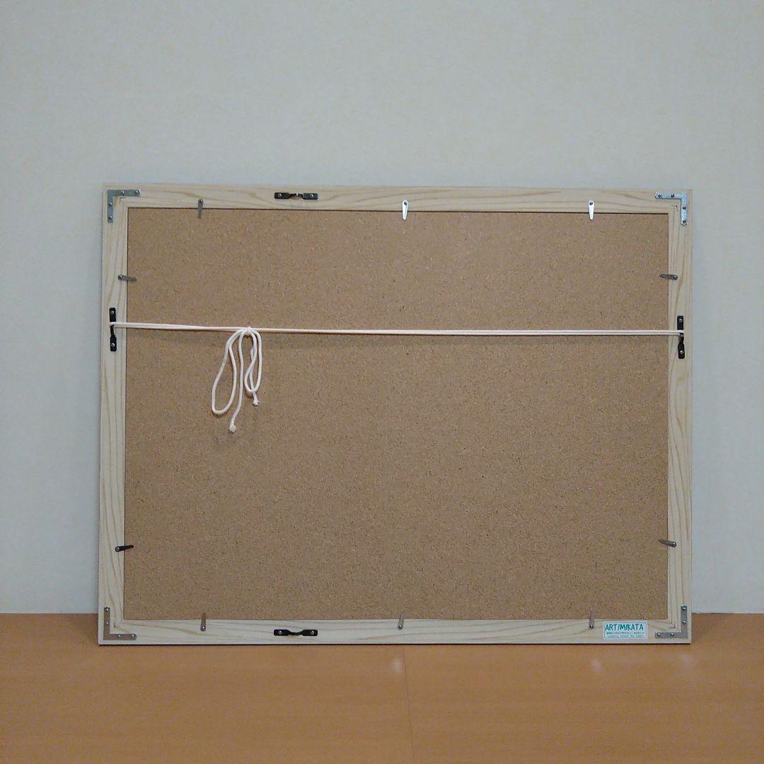 小澤摩純 シルクスクリーン 「MOTHER GOOSE」