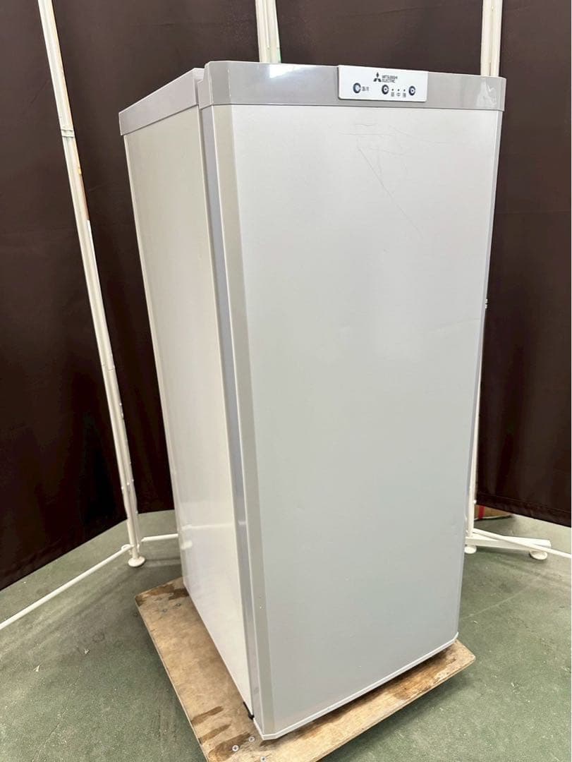 大阪送料無料★3か月保障付き★冷凍庫★三菱★1ドア★MF-U12D★IR-699