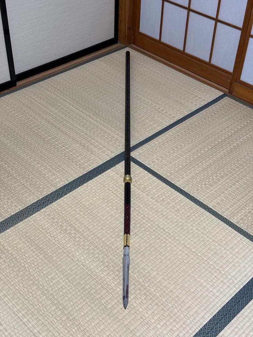 槍　やり　上槍　4本継　模造刀　模擬刀　舞踊　大衆演劇　芝居　コスプレ　着物