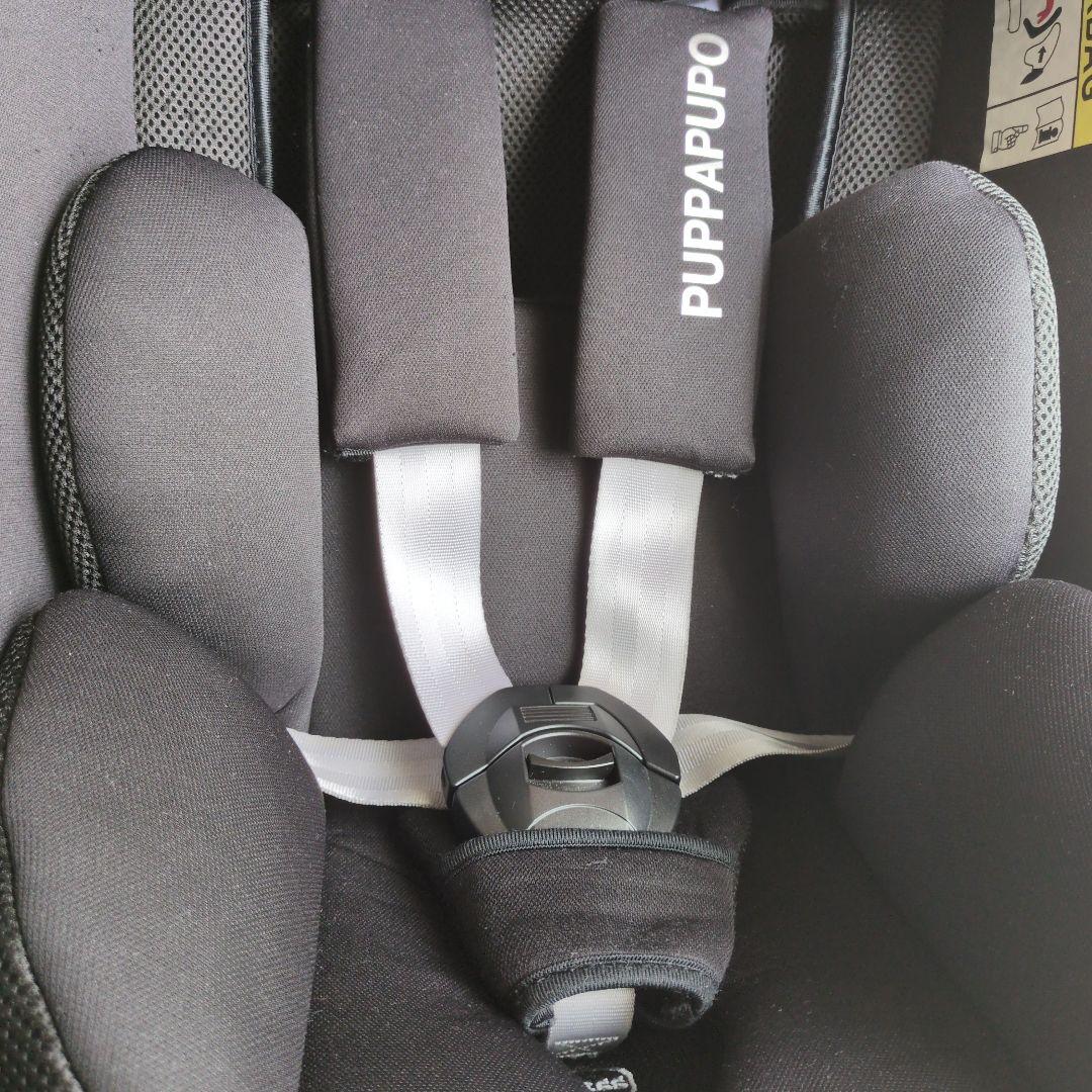きだっち　Puppapupo　 プッパプーポ　チャイルドシート 360°