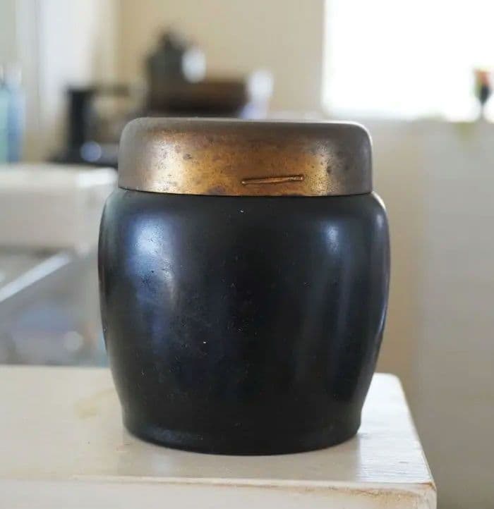 60年代 シガレットディスペンサー アンティーク 真鍮 インテリア