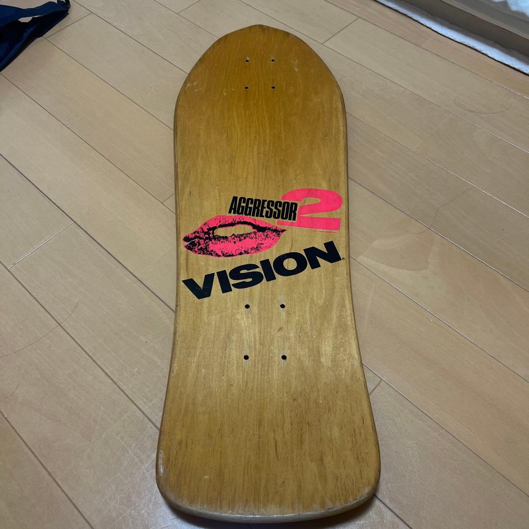 VISION AGGRESSOR 2 スケートボードデッキ